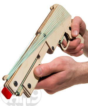 Rubber Band Shotgun