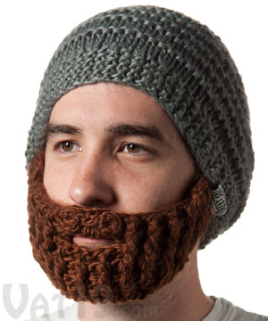 Beard Hat Crochet