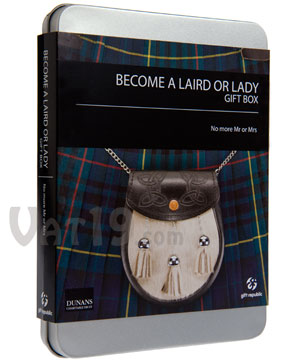 Become a Laird or Lady Gift Box