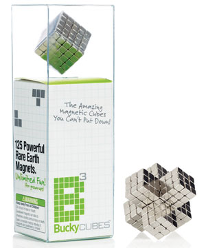 BuckyCubes Magnetic Desktoy