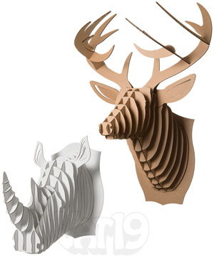 Cardboard Safari Animals