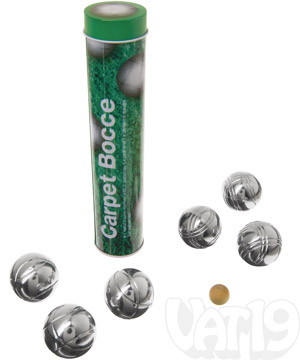 Carpet Bocce Set