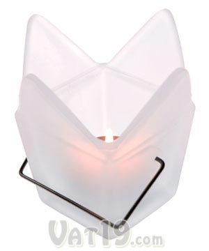 Chinese Take-out Votive Holder