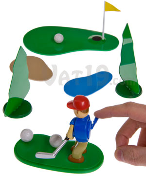 Chip Shotz Desktop Golf Game
