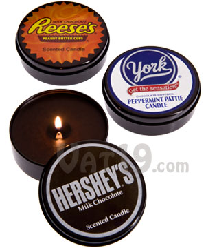 Classic Candy Mini Tin Candles