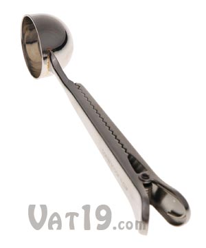 Coffee Scoop 'n Clip