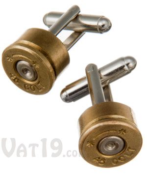 Colt .45 Cufflinks