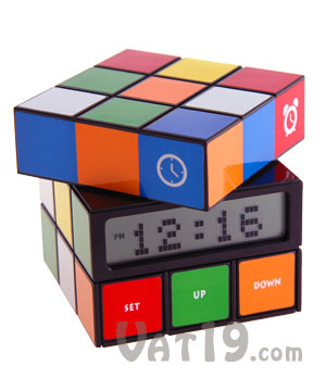 80's Cube Clock