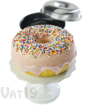 Giant Donut Cake Pan Set