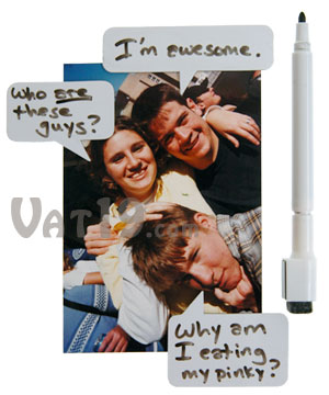 Dry-Erase Photo Magnets