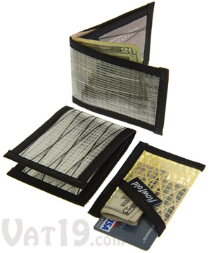Recycled Sailcloth Wallets