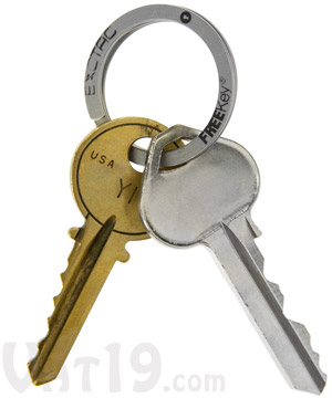 FreeKey Key Ring