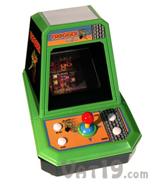 Frogger Desktop Arcade