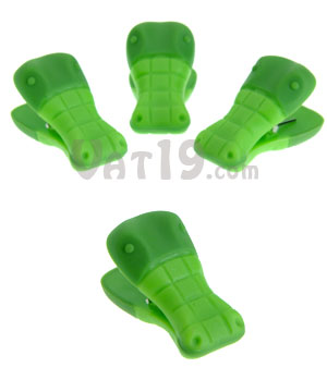Gator Refrigerator Magnet Clips