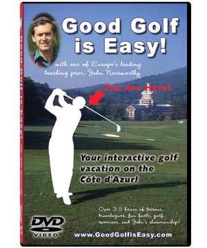 Good Golf is Easy DVD