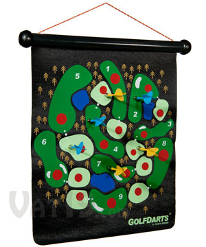 GolfDarts Magnetic Dart Game