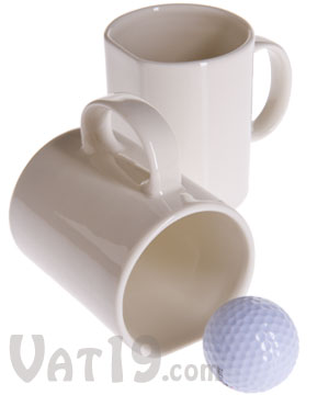 Golfer's Mug