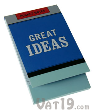 Great Ideas Notebook