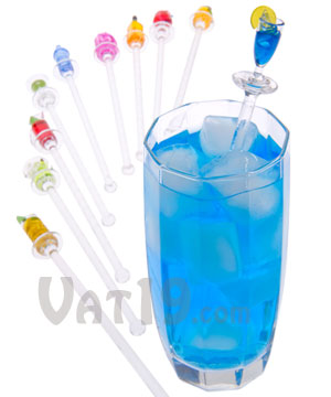 Happy Hour Swizzle Sticks (set of 10)