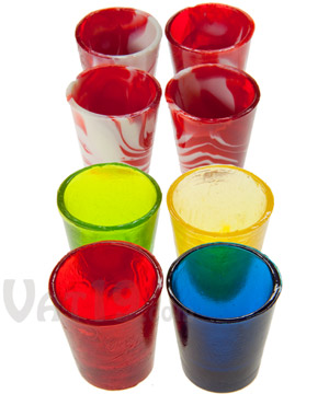 Hard Candy Shot Glasses