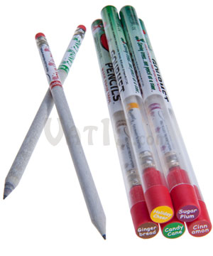 Holiday Smencils (5-pack)