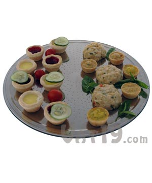 Thermal Hot/Cold Serving Tray