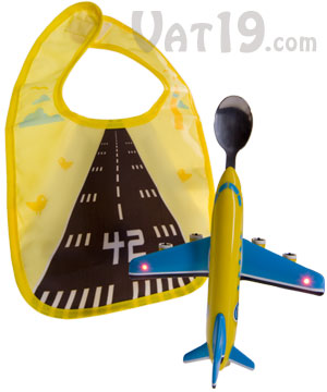 JetBib Illuminated Baby Bib
