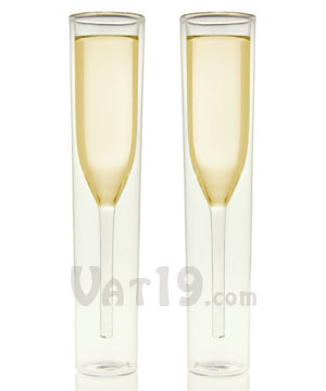 Inside Out Champagne Glasses