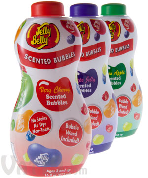 Jelly Belly Scented Bubbles