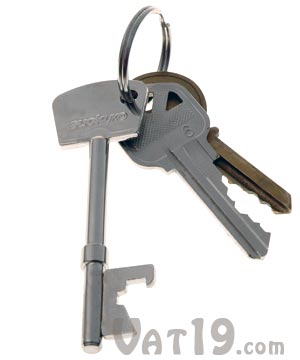 Skeleton Key Bottle Opener