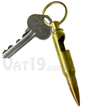 Keychain Bullet Bottle Opener