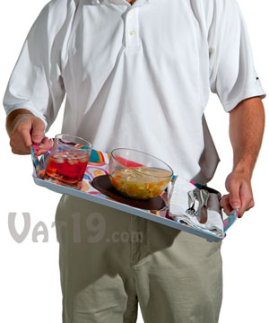 Lappers Non-Slip Dining Trays