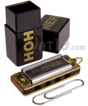 World's Smallest Playable Harmonica