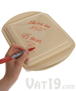 Make & Take Baking Dish