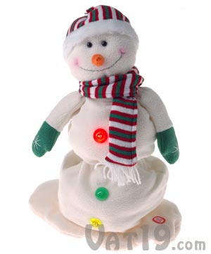 Melting Musical Snowman