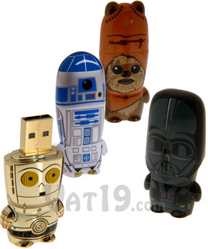 Star Wars USB Flash Drives