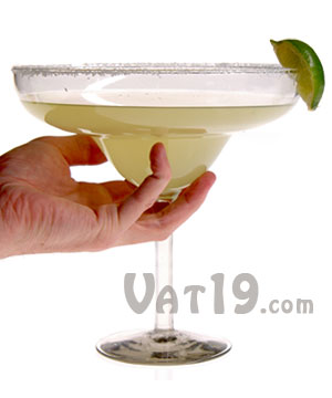 Monster Margarita Glass