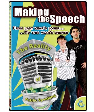 Making the Speech DVD