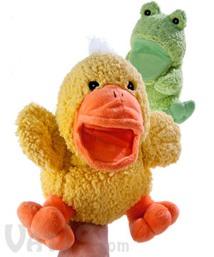 Musical Animal Puppets