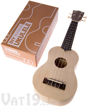 Build Your Own Ukulele Kit
