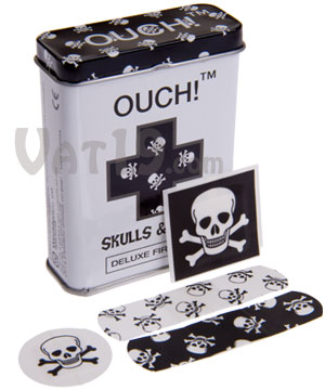 Skulls and Bones Bandages
