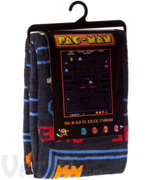 Pac-Man Fleece Blanket