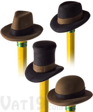Pencil Eraser Hats