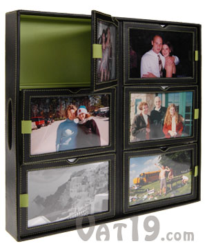 6-Section Photo Storage Tray