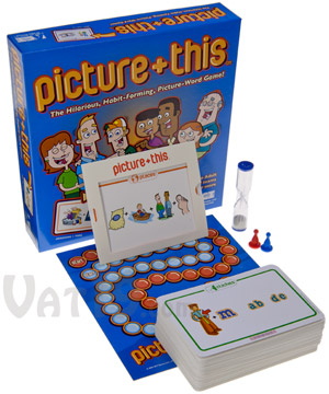 Picture+This Board Game