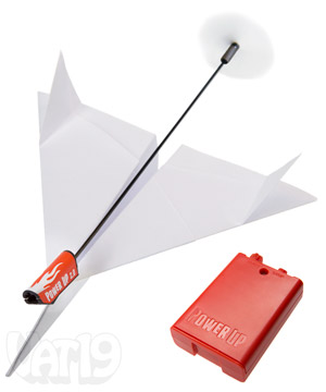 Power Module for Paper Airplanes