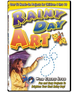 Rainy Day Art DVD