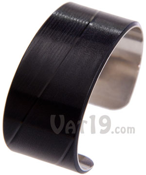 Recycled Record Cuff Bracelet