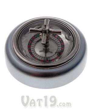 Roulette Paperweight