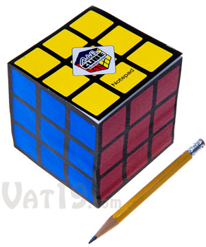 Rubik's Cube Notepad